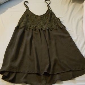 Olive Tank Top